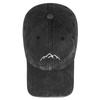 Boné de beisebol lavado antigo retrô transfronteiriço para homens e mulheres boné casual moda bordado montanha curvado beirais chapéu comércio exterior