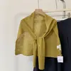 Chal exterior de punto con mezcla de lino, versión extragrande para primavera y otoño, adecuado para ir al trabajo, bufanda protectora para el cuello, color liso simple, calentador de cuello de alta gama