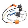 Relé da bobina de ignição CDI vela de ignição regulador de voltagem retificador adaptado para veículo off-road 110cc ATV motocicleta
