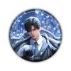 El nuevo Shen Xing regresa a la insignia periférica Li Shen Qi Yu de 75 mm con doble destello y adornos colgantes de insignias grandes yum para conocer el juego de agujeros profundos