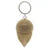 Bolso de Noche Transfronterizo Incrustado de Diamantes, Bolso de Mano de Noche, Bolso de Mano para Mujer con Borlas, Bolso de Noche con Forma de Bola, Directo del Fabricante, Vestido