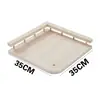 Accesorios para Árboles para Gatos Poste Alto Poste de Sisal Palo Redondo de Madera Maciza Palo de Madera Redondo de Repuesto Material Universal para Bricolaje Juguete para Gatos