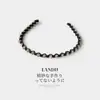 Diadema de Onda de Cristal de Gama Alta para Mujer 2026 Nuevo Estilo Diadema Fina para Volumen Craneal Alto, No Tira del Cabello al Lavarse la Cara