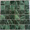 Mosaico de Mármol Verde Floral Grande con Piedra para Paisajismo de Jardines, Jardines de Villas, Albercas, Estanques de Peces y Azulejos de Baño