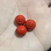 Venta transfronteriza rojo cinabrio ruyi bergamota amor y otros colgantes de cuentas semiacabados accesorios para cadena de suéter diy