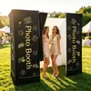 Fundo para Festa de Casamento e Aniversário Quarto de Troca Portátil Cabine 360photo Booth Casca de Photo Booth Montagem Tecido