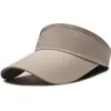 Sombrero de Sol con Parte Superior Abierta para Protección Solar de Verano, Sombrero de Sol de Secado Rápido para Hombres y Mujeres, Adecuado para Agentes de Viajes