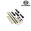 7501093 Kit de Eje de Casquillo de Brazo en A Inferior Delantero 5020681 Adecuado para Polaris 400 500 570