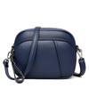 Bolso Moda Mujer Bolso para Teléfono Móvil Remache Cremallera Bolso Cuadrado Pequeño Simple Cuero Suave Bolso de Hombro Bolso Bandolera Mujer Una Pieza Cabello