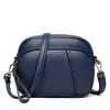 Bolsas de Suministro Directo Transfronterizas para Mujer, Bolsos de Teléfono Móvil a la Moda, Bolsos Cuadrados Pequeños con Cremallera y Remaches, Bolsos de Hombro Simples de Cuero Suave, Bolsos Cruzados para Mujer
