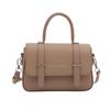 Bolsos Nuevos de Moda, Bolsos de Hombro de Moda de Nicho, Bolsos Cuadrados Pequeños Cruzados Texturizados Nuevos de Moda Otoño 2025