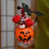 Regalos de Halloween, Linternas de Calabaza, Accesorios de Calavera, Decoraciones, Flores Artificiales de Pascua, Cubos de Calabaza, Souvenirs Transfronterizos