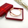 Joyería Popular Más Vendida del Fabricante Estilo Coreano Calle Apertura Geométrico Mutado Asimétrico Pulsera Pulsera Personalizada para Mujer