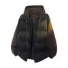 Chaqueta de Algodón Falsa de Dos Piezas para Hombre Mujer Ropa de Abrigo Invierno Engrosada con Capucha Ropa de Trabajo Chaqueta Acolchada Protección contra el Frío Chaqueta de Vuelo AliExpress Tendencia