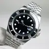Relógio de Pulso Masculino Automático Mecânico de Alta Qualidade com Pulseira de Aço e Calendário Série Pulseira de Aço à Prova d'Água