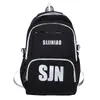 Versión Coreana Ins Mochila Escolar para Mujer 2023 Estudiantes de Secundaria y Preparatoria Versátil Estilo Extranjero Mochila Casual para Estudiantes Viajeros