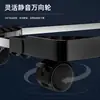 Base de Chasis Móvil con Ruedas Universales, Soporte para Computadora de Oficina, Soporte de Bandeja para Computadora, Soporte de Chasis para Computadora de Escritorio