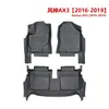 Calidad de Exportación 3.5mm Dongfeng Aeolus Ax3 Fábrica Transfronteriza Personalizado 5D TPE Alfombrillas para el Suelo del Coche