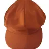 Gorra Plana de Color Sólido para Niños Boina Retro Británica Versión Coreana Gorra de Artista para Otoño e Invierno Gorra de Béisbol Versátil Gorra Plana