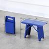 Banqueta Dobrável Portátil para Exterior Doméstica de Metal Pequena Banqueta Infantil Banqueta de Trem Adulto Banqueta de Pesca Simples e Atacado