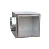 Silenciador Caja de Presión Estática Conducto de Ventilación Silenciador Dispositivo de Reducción de Ruido Silenciador de Extracción de Humo de Incendio Caja de Presión Estática de Impedancia Cuadrada