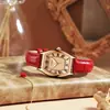 Reloj para Mujer Marca Seno Reloj Cuadrado Pequeño Tipo Barril de Comercio Exterior Reloj de Cuarzo para Mujer