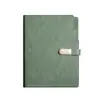 Cuaderno multifuncional A5 de hojas sueltas, bloc de notas de reunión y trabajo de alta gama para negocios, cuaderno corporativo con logotipo personalizado