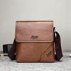 Bolsa Masculina Bolsa de Ombro Bolsa Transversal Bolsa Casual de Negócios de Couro Genuíno Masculina Pequena Bolsa de Pendurar Mochila Vertical da Moda Bolsa de Couro Masculina