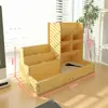 Caja de Almacenamiento de Documentos de Oficina del Fabricante Gran Capacidad Nórdica Creativa de Moda Estante de Almacenamiento con Compartimentos para Portalápices de Escritorio