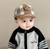 Chapéu de Bebê Outono e Inverno Quente Acolchoado Veludo Ursinho para Homens e Mulheres à Prova de Vento Boné de Baseball Moderno