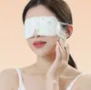 Mascarilla de Ojos al Vapor, Mascarilla de Ojos de Compresa Caliente con Vapor Autocalentable, Parche Ocular de Compresa Caliente Desechable con Aroma a Toronja, Mascarilla de Ojos Bloqueadora de Luz al por Mayor