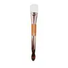 Pincel de máscara dupla face com cerdas macias e ponta de colher para espalhar máscara de lama tipo smear Beauty Spa DIY mistura de máscara fácil de limpar