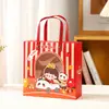 Sacolas de Presente de Aniversário Infantil, Sacolas Vazias, Caixas de Presente para o Décimo Aniversário de Meninos e Meninas, Lembrancinhas de Festa de Aniversário do Jardim de Infância, Sacolas de Lembrancinhas