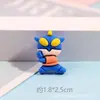 Muñeca de Dibujos Animados Monstruo Accesorios de Resina DIY Gel de Crema Pasador Hecho a Mano Adorno para el Cabello Juguete para Niños Decoración Almacenamiento