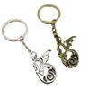 Xiyin Temu AliExpress Amazon Explosions Jewelry Chaveiro com Pingente de Dragão Simples