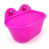 Con espejo bebedero para pájaros lavabo pequeño loro peonía piel de tigre lavabo caja de comida