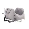 Asiento de Coche Universal Yueshang para Mascotas de Cuatro Estaciones, Esterilla de Viaje para Mascotas, Asiento de Coche Portátil, Bolsa de Coche para Mascotas