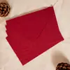 Envelope de Papel Especial Padrão Árvore Linha Horizontal Couro Retrô Papelaria Conjunto de Selo de Cera Cartão de Cumprimentos Convite Convite de Casamento