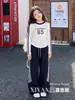 Roupas para Meninas Outono 2026 Nova Tendência Popular Este Ano para Alunas do Ensino Fundamental e Meninas Mais Velhas Roupas Casuais Estilo Esportivo