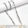 Corrente para Óculos Corda de Cera Algodão Corrente para Máscara Floral Corda Antiderrapante Liga de Acrílico Cristal Couro Corrente para Óculos de Sol