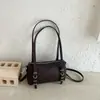 Bolso de mano de nicho de alta gama estilo coreano transfronterizo para mujer 2026 bolso cuadrado pequeño bolso de hombro bolso de mano casual de gran capacidad