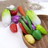 Frutas Simuladas, Modelos de Frutas Falsas, Adereços de Vegetais Simulados, Manga, Banana, Maçã, Decoração de Restaurante, Materiais de Ensino Escolar