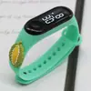 Suministro Directo de Fábrica de Nuevo Reloj de Pulsera Muñeca Mi 3 Luz Blanca Reloj Deportivo Táctil Moderno Reloj Digital LED