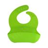 Babadores de Silicone à Prova d'Água, Óleo e Manchas para Bebê, Bolsas de Silicone para Saliva para Comer Bebê, Resistentes à Desinfecção em Alta Temperatura