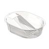 Bacia Doméstica Grande de Plástico Multifuncional Tudo-Em-Um para Lavar Roupa com Tanquinho Embutido Bacia de Lavar Espessada