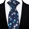 Corbata de Hombre de 8 cm Atada a Mano de Venta Caliente Transfronteriza con Personalización de Logo, Casual, de Moda, Corbata Formal de Negocios de Gama Alta para Hombres