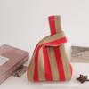 Bolso de Mano Bolso Tejido Bolso de Mujer Bolso de Mano Bolso Cubo Bolso Tote Versátil Bolso Tejido Bolso de Mujer Ligero