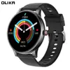 Reloj inteligente Bluetooth para llamadas transfronterizas con monitorización real de la frecuencia cardíaca, seguimiento de la salud, conteo de pasos, notificaciones de voz deportivas y visualización de mensajes