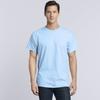 Camiseta Gildan 76000 Jedan de algodón liso en blanco para hombre, cuello redondo, manga corta, impresión de camisetas publicitarias culturales al por mayor.