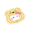 Alfombrilla de Ratón con Expresión de Hello Kitty de Dibujos Animados para Dormitorio de Niñas, Oficina, Escritorio de Computadora de Escritorio, Alfombrilla para Teclado y Juego